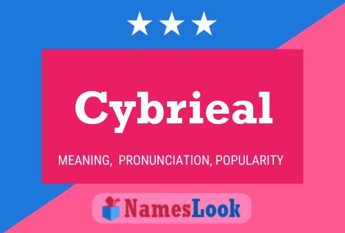 ملصق اسم Cybrieal