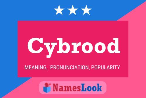 ملصق اسم Cybrood