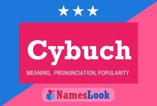 ملصق اسم Cybuch