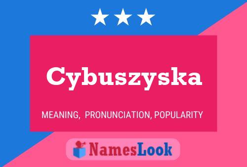 ملصق اسم Cybuszyska