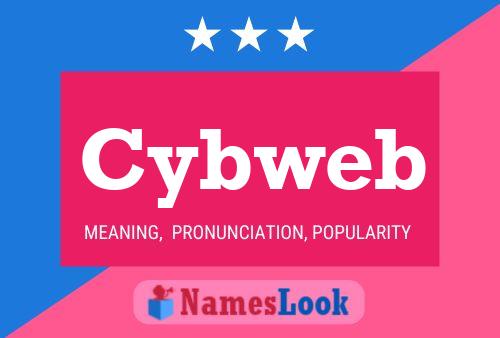 ملصق اسم Cybweb