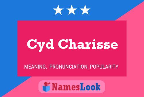 ملصق اسم Cyd Charisse