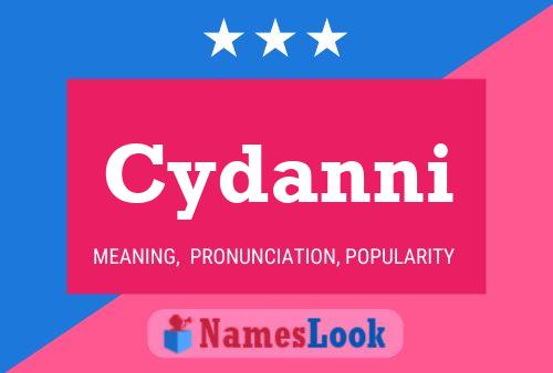 ملصق اسم Cydanni