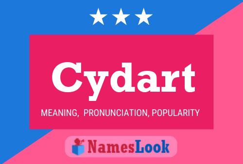 ملصق اسم Cydart