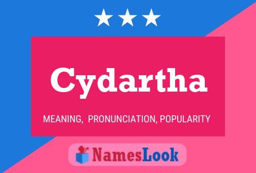 ملصق اسم Cydartha