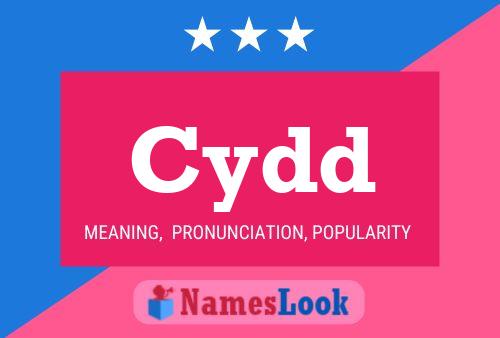 ملصق اسم Cydd