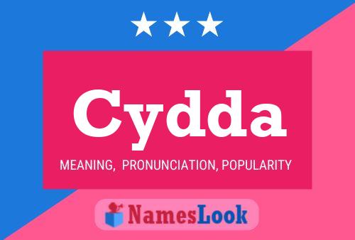 ملصق اسم Cydda