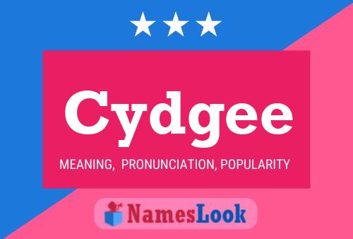 ملصق اسم Cydgee