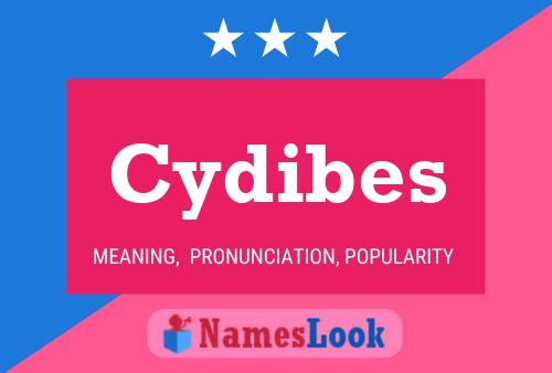 ملصق اسم Cydibes