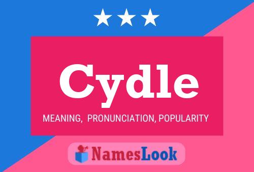 ملصق اسم Cydle