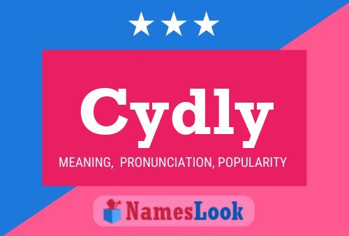 ملصق اسم Cydly