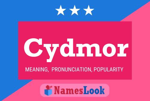 ملصق اسم Cydmor