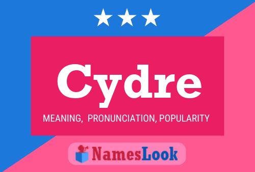 ملصق اسم Cydre