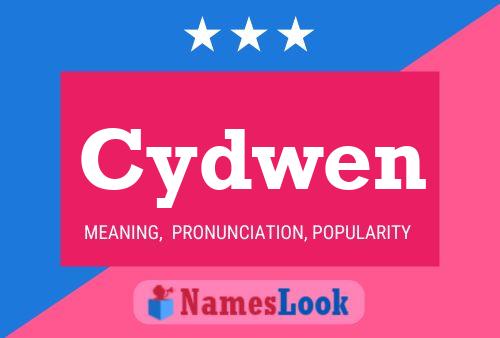 ملصق اسم Cydwen