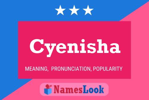 ملصق اسم Cyenisha