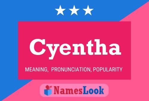 ملصق اسم Cyentha