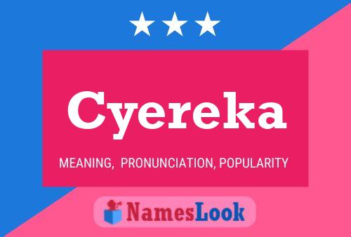 ملصق اسم Cyereka