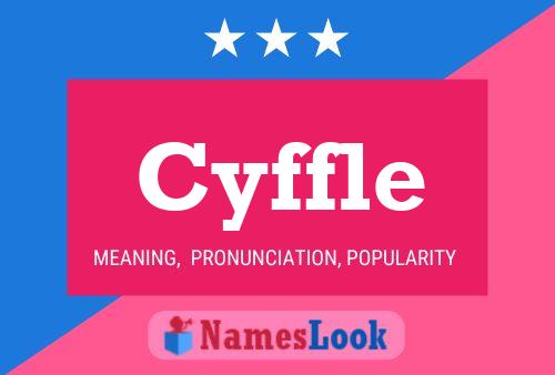 ملصق اسم Cyffle