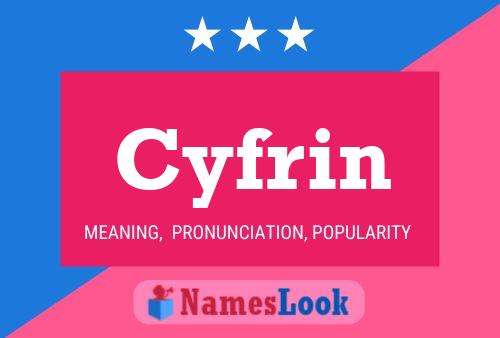 ملصق اسم Cyfrin