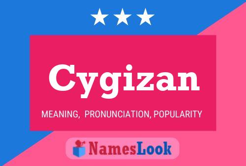 ملصق اسم Cygizan