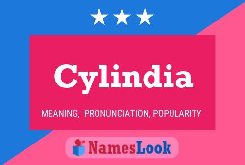 ملصق اسم Cylindia