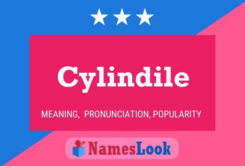 ملصق اسم Cylindile