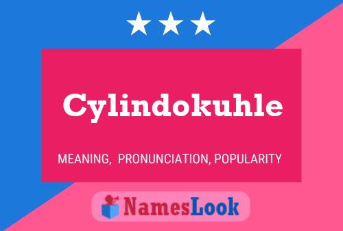 ملصق اسم Cylindokuhle