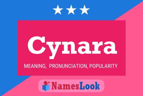 ملصق اسم Cynara