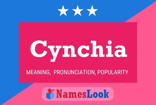 ملصق اسم Cynchia