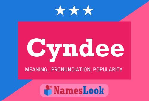 ملصق اسم Cyndee