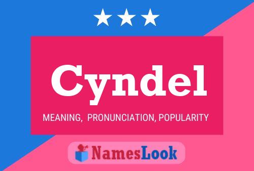 ملصق اسم Cyndel