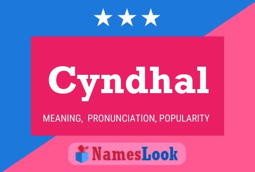 ملصق اسم Cyndhal