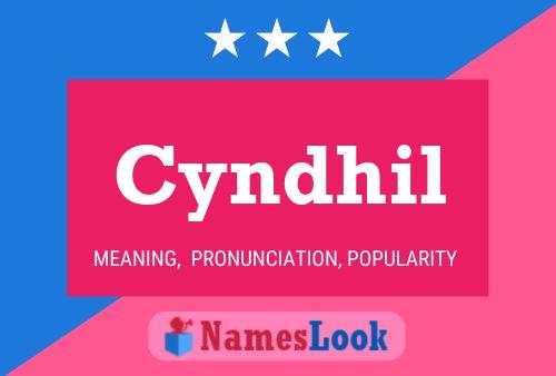 ملصق اسم Cyndhil