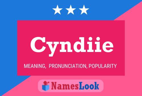 ملصق اسم Cyndiie