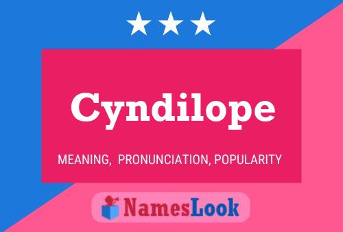 ملصق اسم Cyndilope