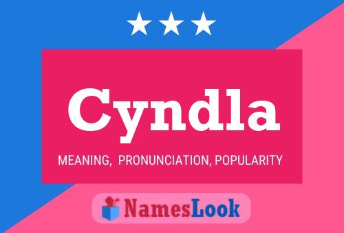 ملصق اسم Cyndla