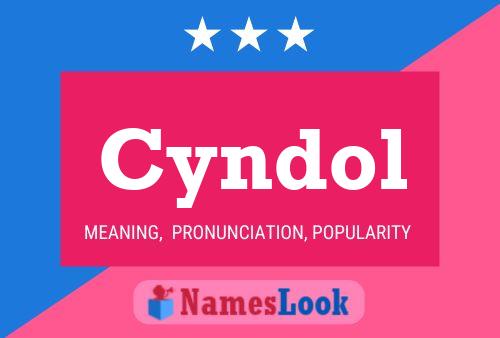 ملصق اسم Cyndol