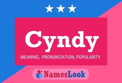 ملصق اسم Cyndy