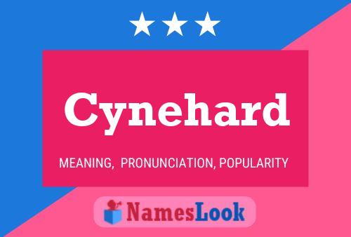 ملصق اسم Cynehard