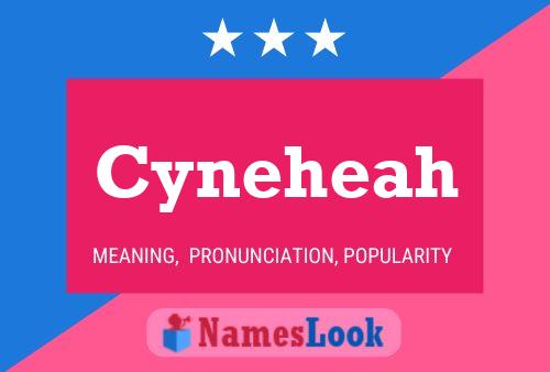 ملصق اسم Cyneheah