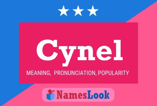 ملصق اسم Cynel