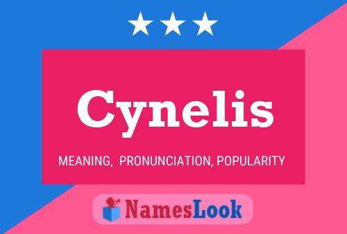 ملصق اسم Cynelis