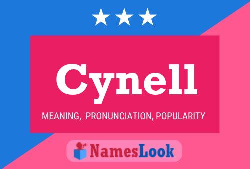 ملصق اسم Cynell