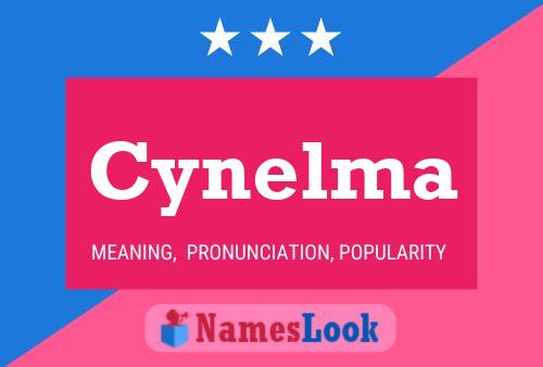 ملصق اسم Cynelma