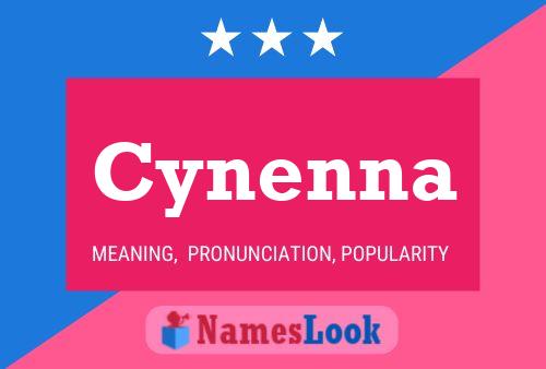 ملصق اسم Cynenna