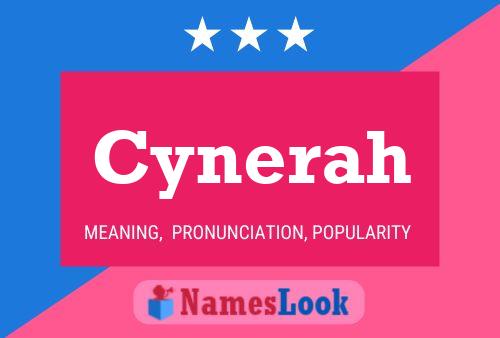 ملصق اسم Cynerah