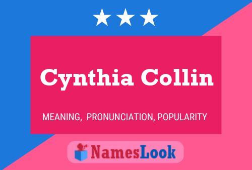 ملصق اسم Cynthia Collin