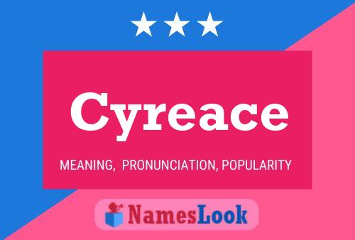 ملصق اسم Cyreace