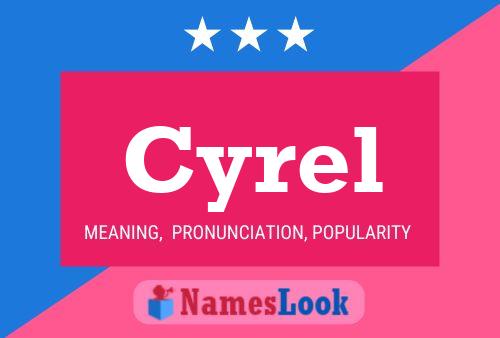 ملصق اسم Cyrel