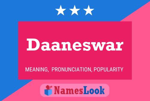 ملصق اسم Daaneswar